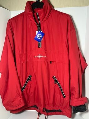 VINTAGE RARE NWT BOGNER ANDALO LINED INSULATED HOODED ANORAK